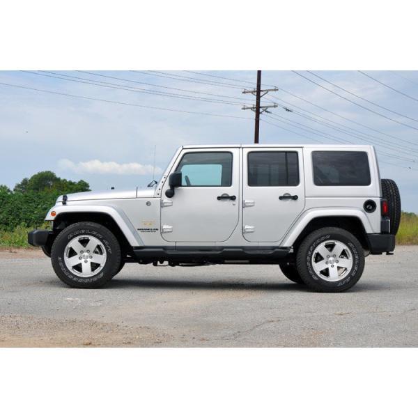 ROUGH COUNTRY 3.25インチ サスペンションリフトアップキット V2 MONOTUBEショック付（07-18y JEEP JKラングラー アンリミテッド 4DR）_4