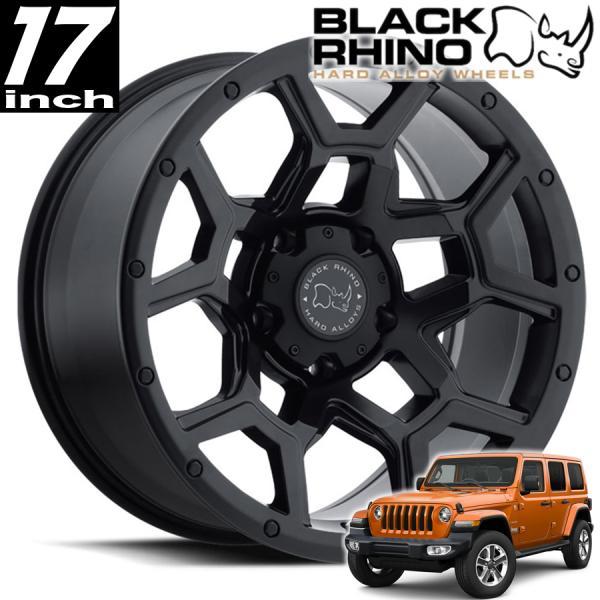 BLACK RHINO OVERLAND（オーバーランド）マットブラック 17インチ