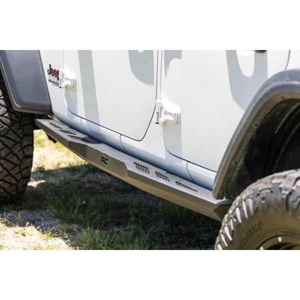 ROUGH COUNTRY (ラフカントリー) ロックスライダー（JEEP JLラングラー