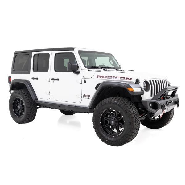 ROUGH COUNTRY (ラフカントリー) ロックスライダー（JEEP JLラングラー