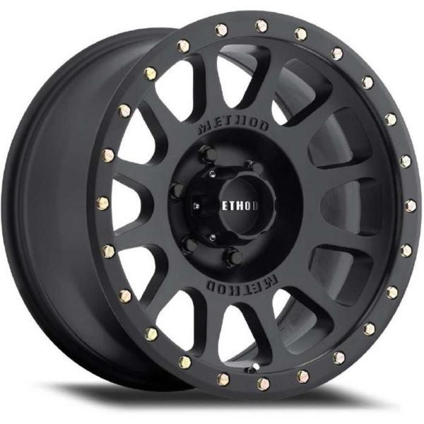 METHOD RACE WHEELS（メソッドレース）305 マッドブラック 17インチ