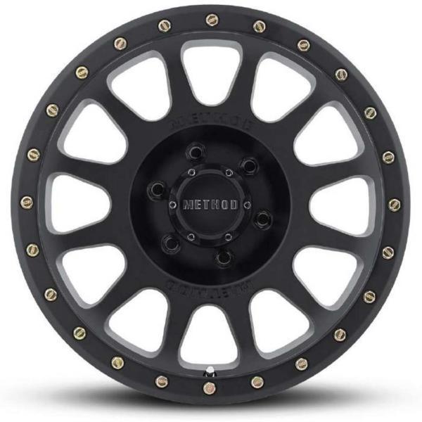 METHOD RACE WHEELS（メソッドレース）305 マッドブラック 17インチ