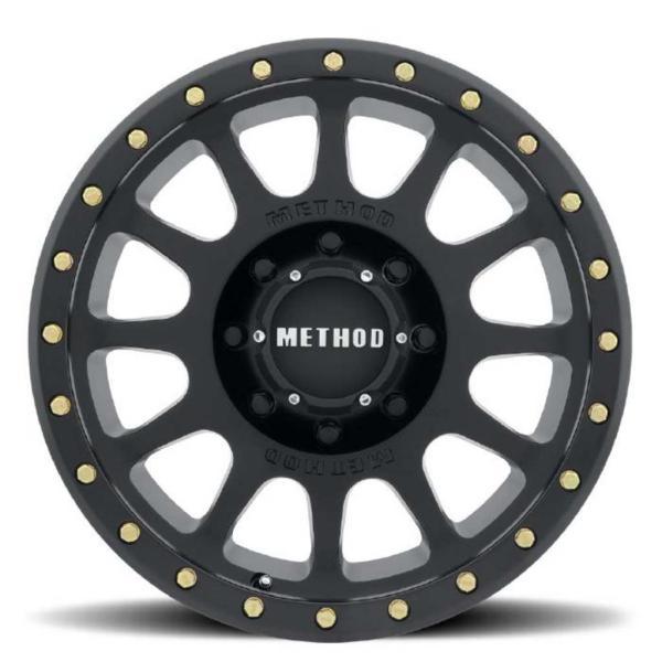METHOD RACE WHEELS（メソッドレース）305 マッドブラック 17インチ