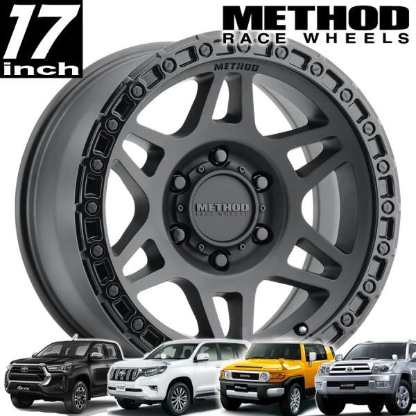 METHOD RACE WHEELS（メソッドレース）312 ダブルブラック 17インチ