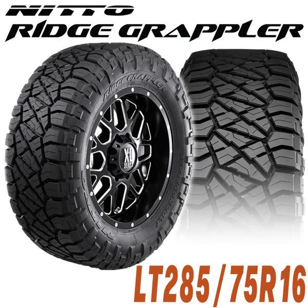 NITTO ニットー RIDGE GRAPPLER リッジグラップラー タイヤ16インチ（1本）LT285/75R16 : 株式会社アルティ ...