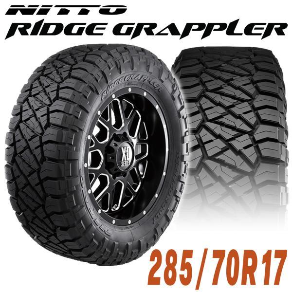 NITTO ニットー RIDGE GRAPPLER リッジグラップラー 17インチタイヤ（1本）285/70R17 : 株式会社アルティメイト ...