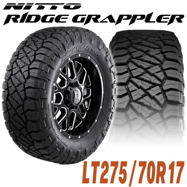 NITTO ニットー RIDGE GRAPPLER リッジグラップラー タイヤ17インチ（1
