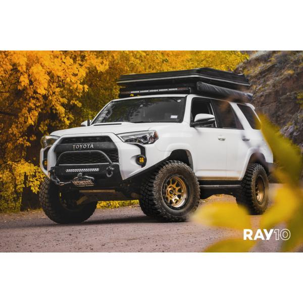 【masa】BFグッドリッチKM3 scs ray10ナットセットトヨタ SCS （ステルスカスタム） RAY10 マットダークブロンズ 17インチアルミ