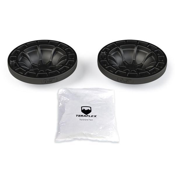 jl wrangler テラフレックス　コイルスペーサー TERAFLEX (テラフレックス) リア 0.5インチコイルスペーサー左右セット