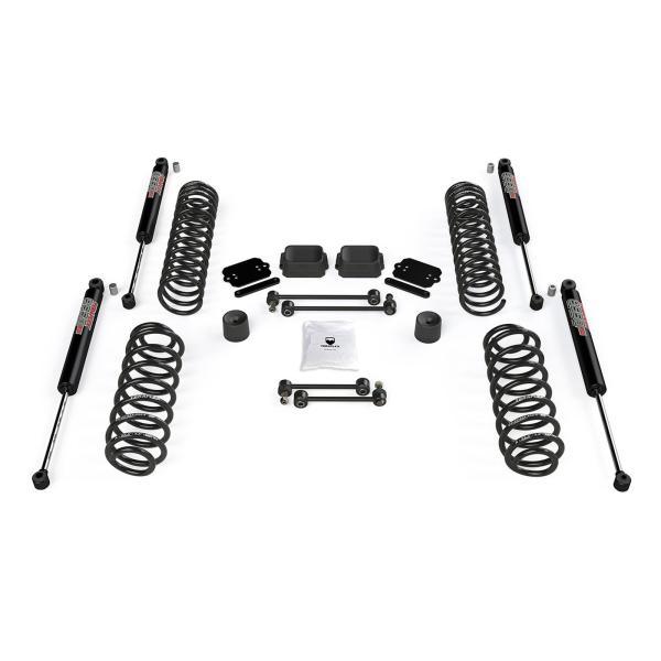 ラングラーJL TERAFLEX 2.5インチアップ リアコイルスプリング TERAFLEX (テラフレックス) 2.5インチコイルスプリングBASEリフト