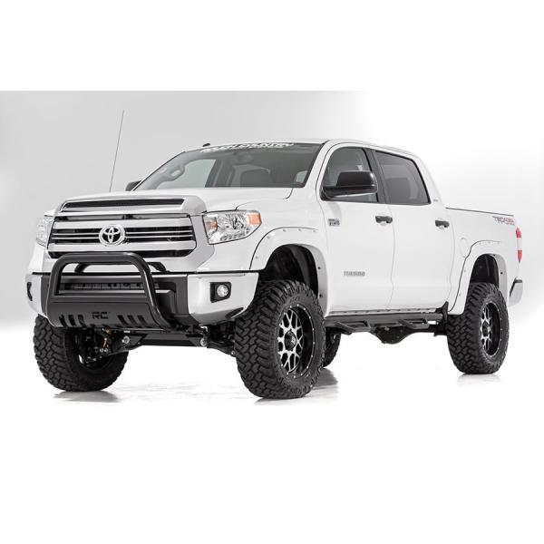ROUGH COUNTRY (ラフカントリー) 6インチリフトアップキット ストラットスペーサータイプ，N3ショック付き（16-21y トヨタ タンドラ 2WD 4WD）の画像