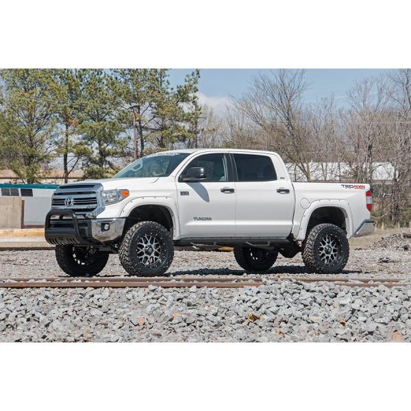 ROUGH COUNTRY (ラフカントリー) 6インチリフトアップキット ストラットスペーサータイプ，N3ショック付き（16-21y トヨタ タンドラ 2WD 4WD）の画像