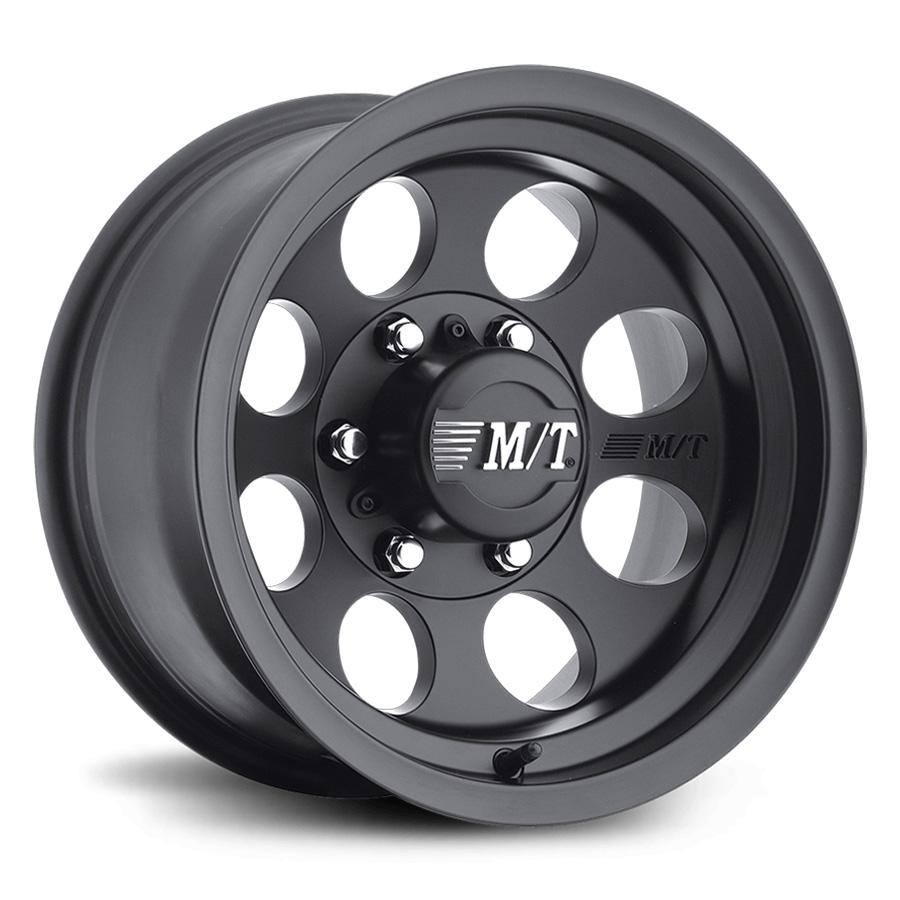 MICKEY THOMPSON (ミッキートンプソン) CLASSIC III BLACK クラシックIII ブラック 16インチアルミホイール 16x8J 8H 165.1 -12 ハマーH2/エコノライン/ラム2500 |  | 01