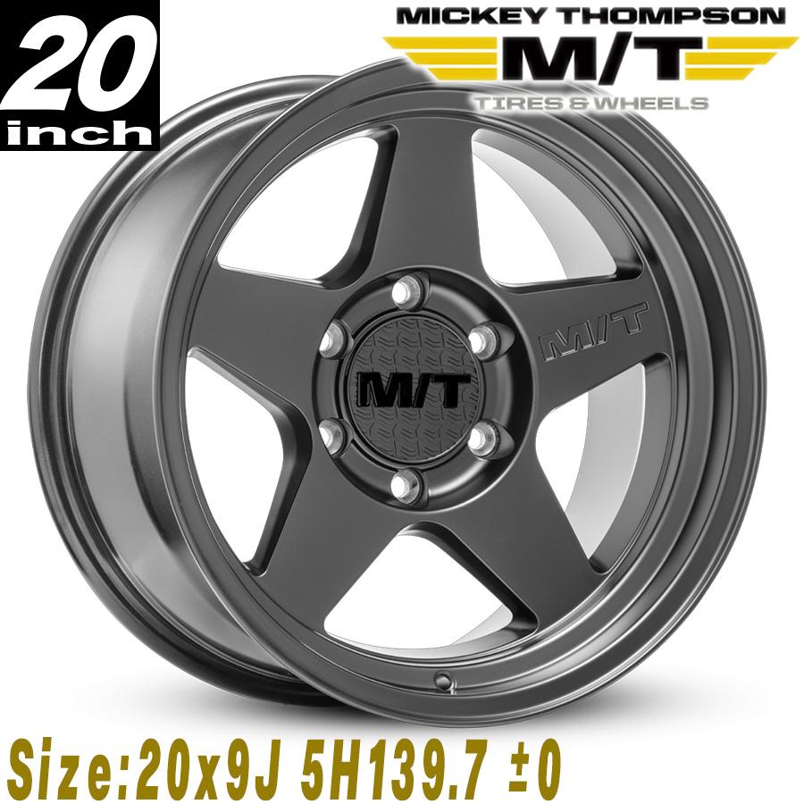 MICKEY THOMPSON (ミッキートンプソン) OPEN 5 SATIN BLACK オープン5