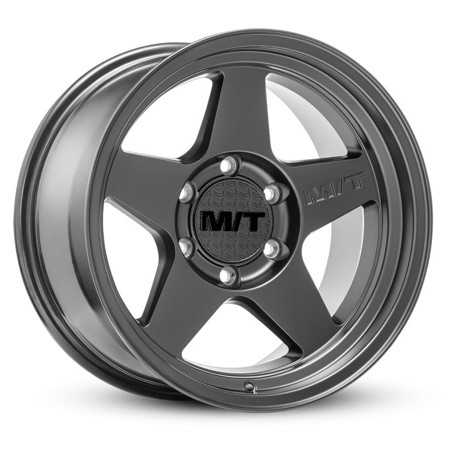 ミッキートンプソン　タイヤ　ホイール　セット MICKEY THOMPSON (ミッキートンプソン) OPEN 5 SATIN BLACK オープン5