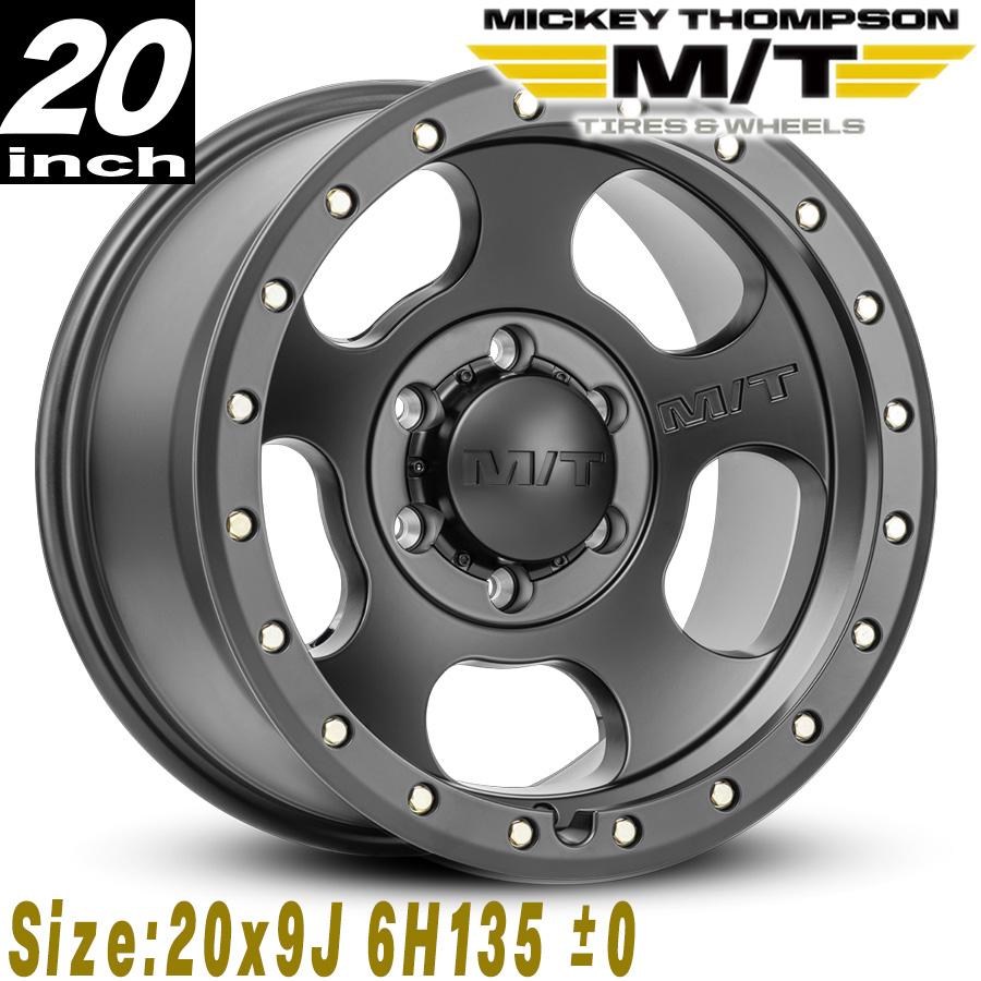 MICKEY THOMPSON (ミッキートンプソン) CANYON PRO SATIN BLACK