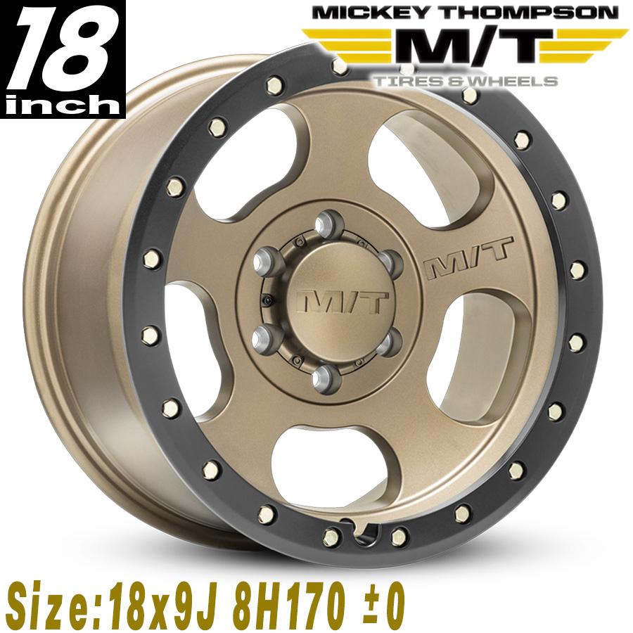 MICKEY THOMPSON (ミッキートンプソン) CANYON PRO SATIN BRONZE