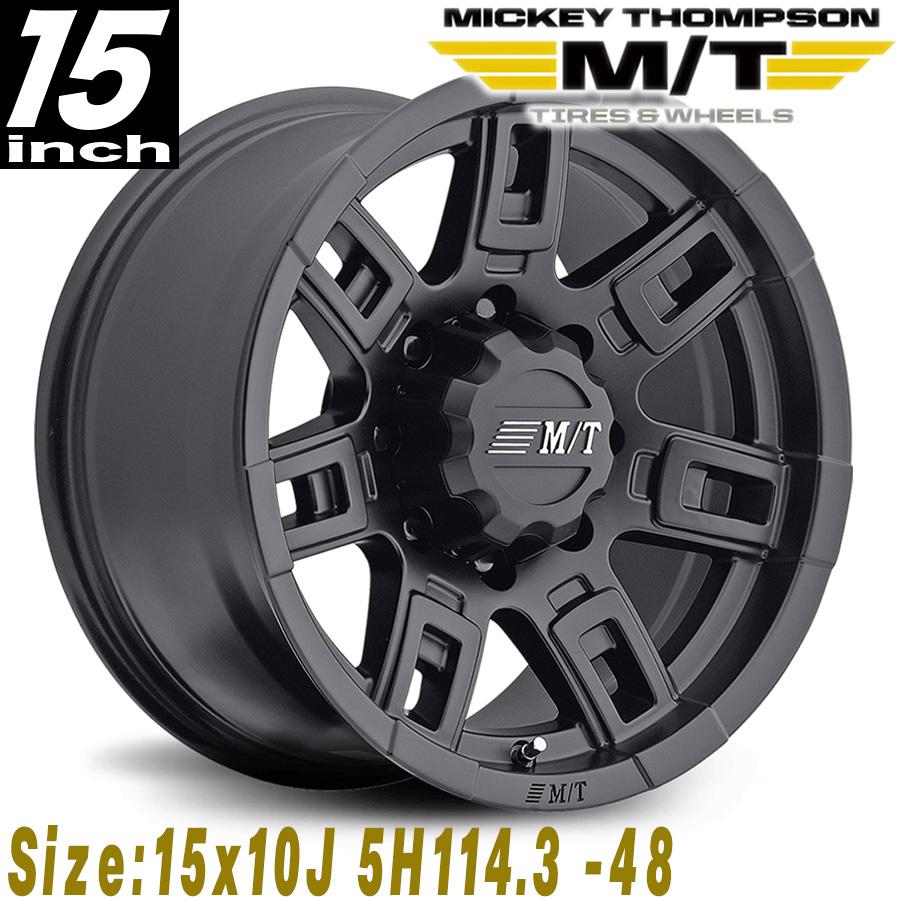 MICKEY THOMPSON (ミッキートンプソン) SIDEBITER II SATIN BLACK