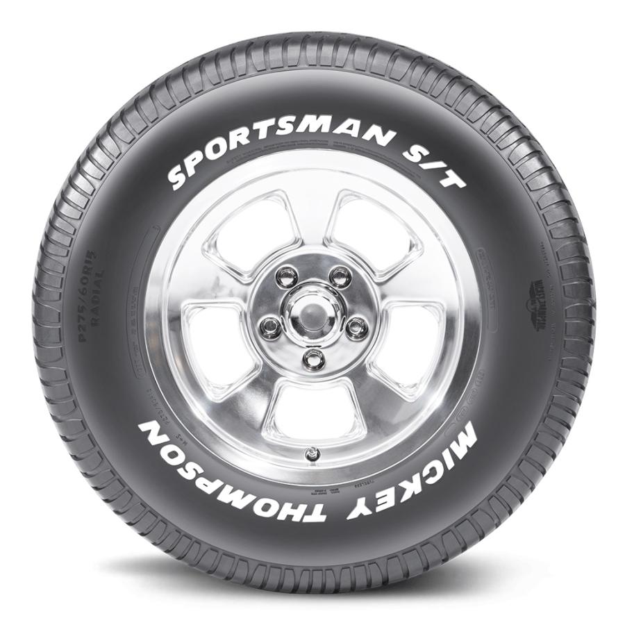 MICKEY THOMPSON ミッキートンプソン SPORTSMAN S/T（スポーツマンエスティー）15インチタイヤ（1本）P245/60R15 ラジアル |  | 02