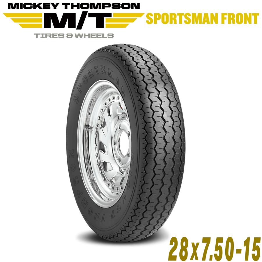 MICKEY THOMPSON ミッキートンプソン SPORTSMAN FRONT（スポーツマン