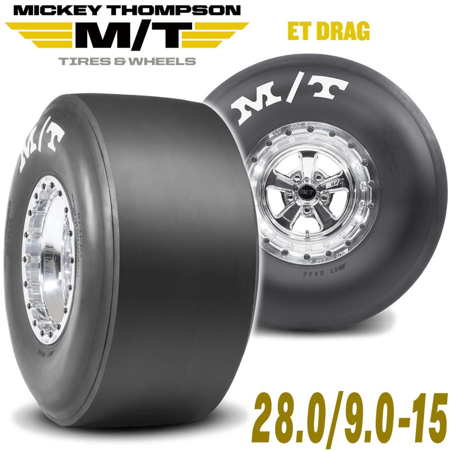 MICKEY THOMPSON ミッキートンプソン ET DRAG（ETドラッグ）15インチ