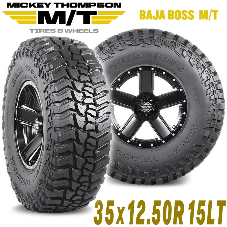 MICKEY THOMPSON ミッキートンプソン BAJA BOSS MT（バハボス