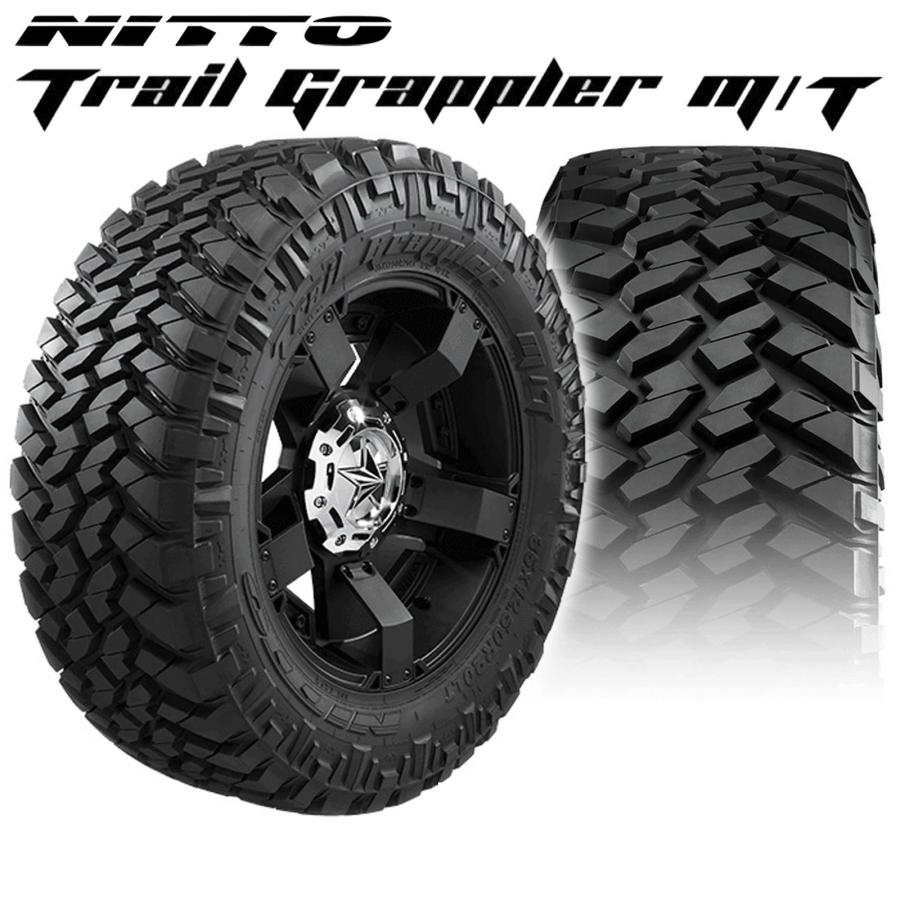NITTO ニットー TRAIL GRAPPLER トレイルグラップラー 16インチタイヤ