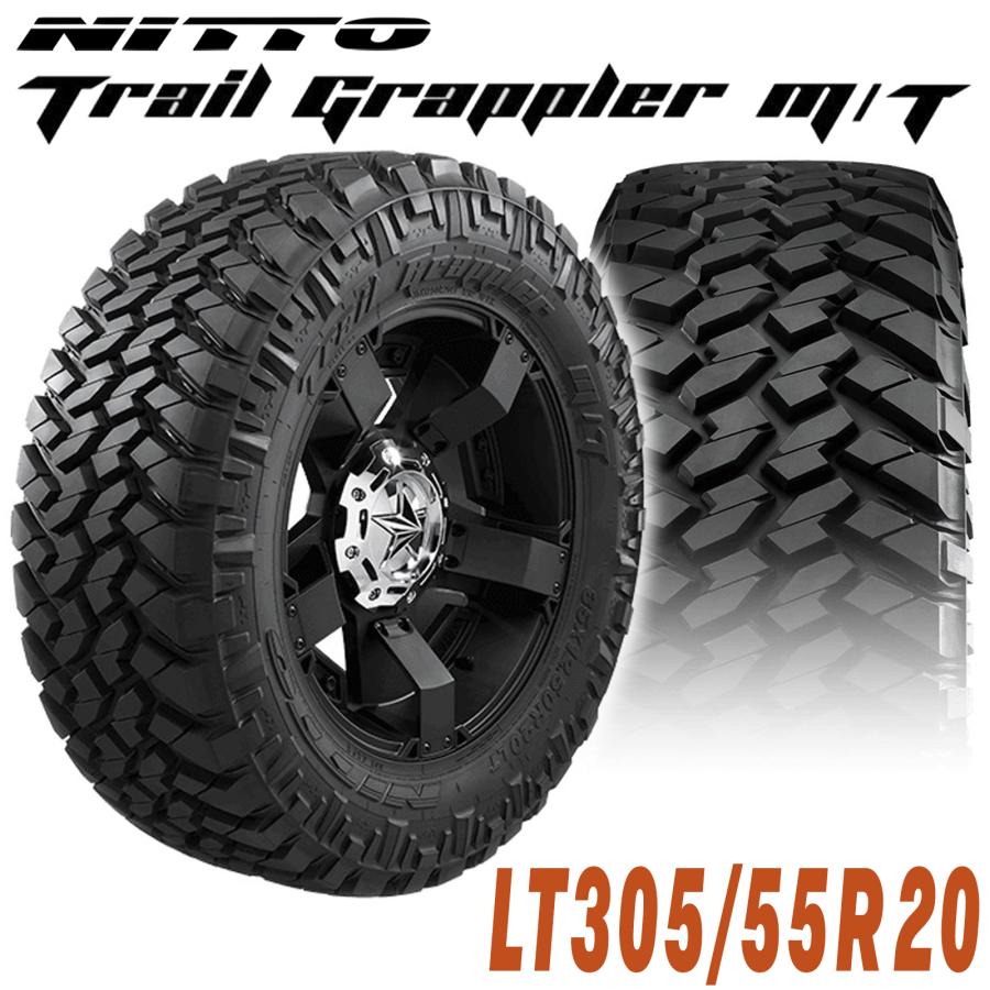 NITTO ニットー TRAIL GRAPPLER トレイルグラップラー 20インチタイヤ