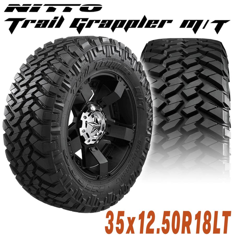 NITTO ニットー TRAIL GRAPPLER トレイルグラップラー 18インチタイヤ