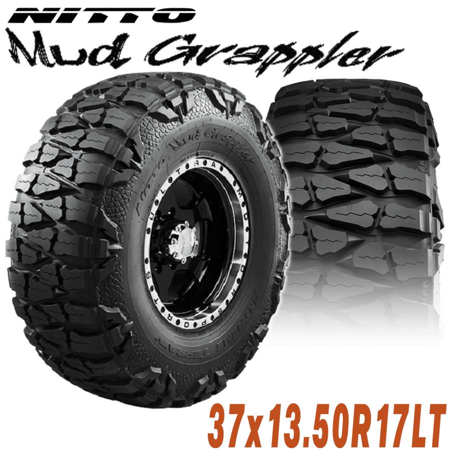 NITTO ニットー MUD GRAPPLER マッドグラップラー 17インチタイヤ（1本