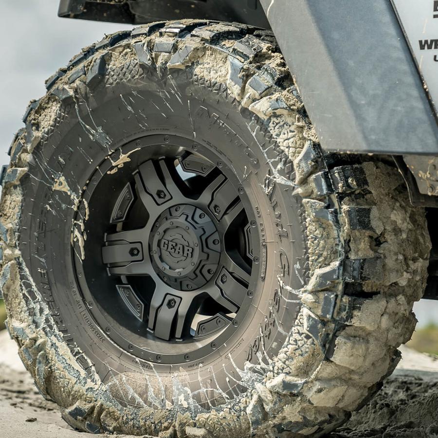 NITTO ニットー MUD GRAPPLER マッドグラップラー 17インチタイヤ（1本