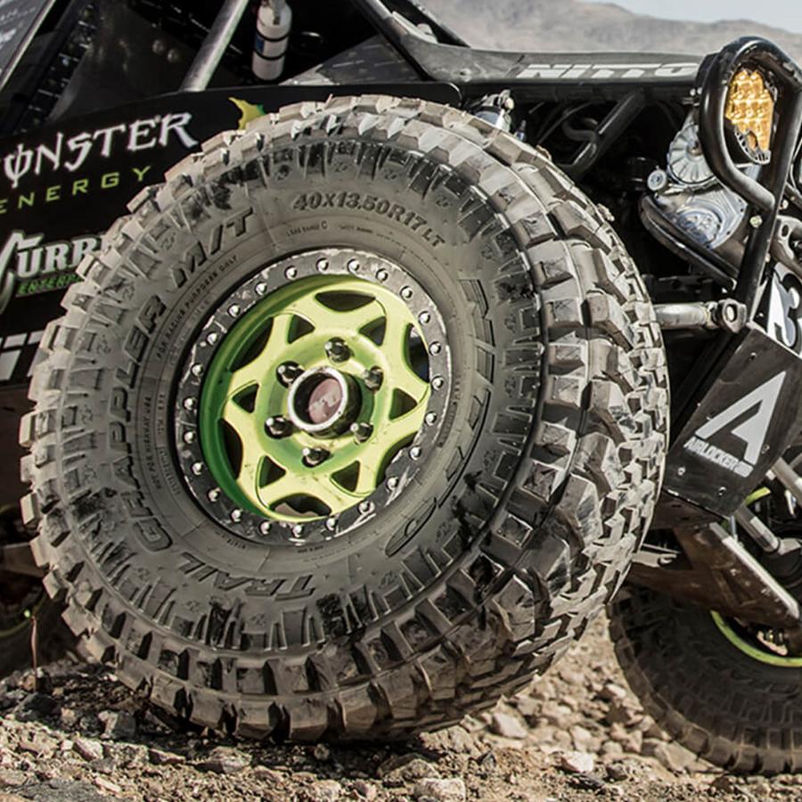 NITTO ニットー TRAIL GRAPPLER トレイルグラップラー 17インチタイヤ