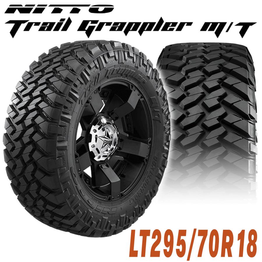 NITTO ニットー TRAIL GRAPPLER トレイルグラップラー 18インチタイヤ