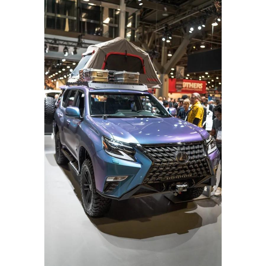 PRINSU ( プリンス ) ルーフラック 09-23y トヨタ 150系プラド