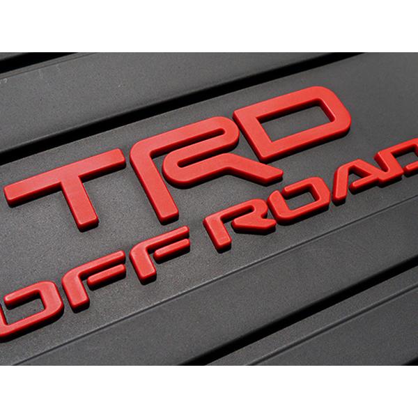 USトヨタ純正 TRD OFFROAD ロゴ入 カーゴマット ラバーマット