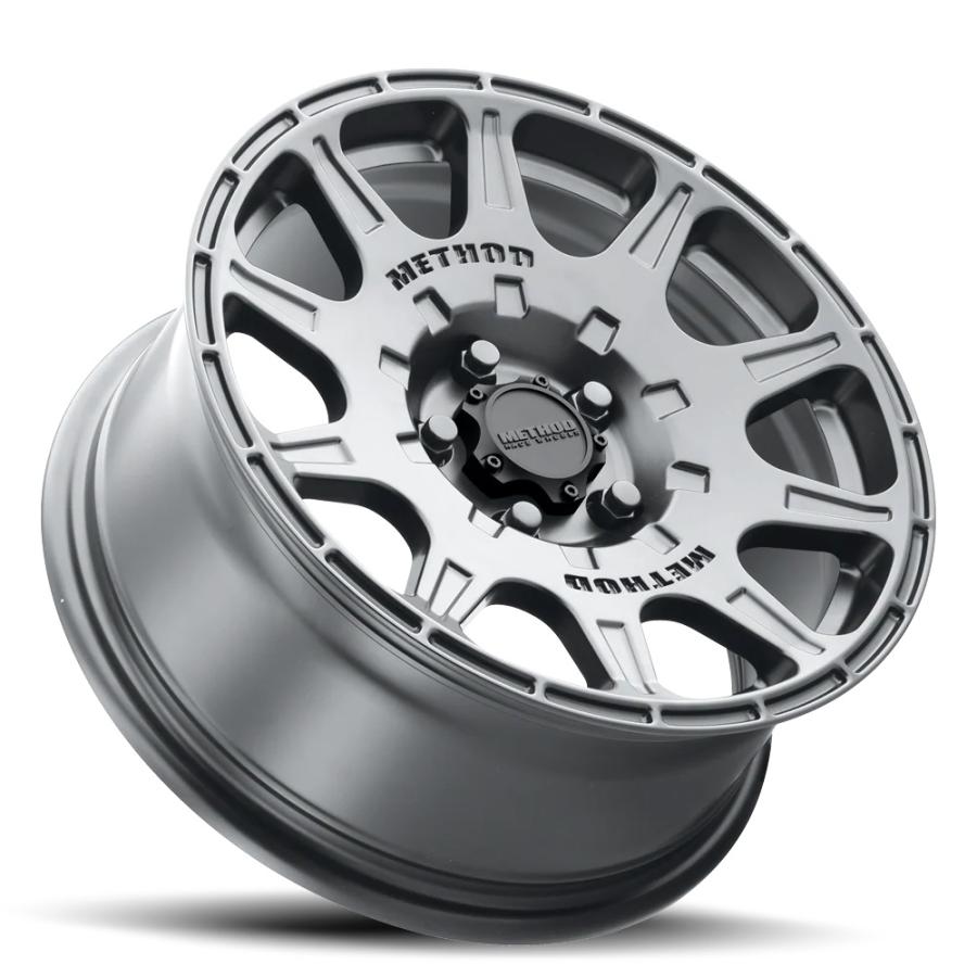 METHOD RACE WHEELS（メソッド) MR502 RALLY チタニウム 17インチ