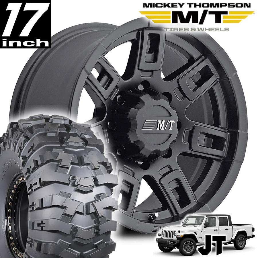 MICKEY THOMPSON SIDEBITER2 17x9 5H127 -12 & BAJA PRO XS 38x13.50 