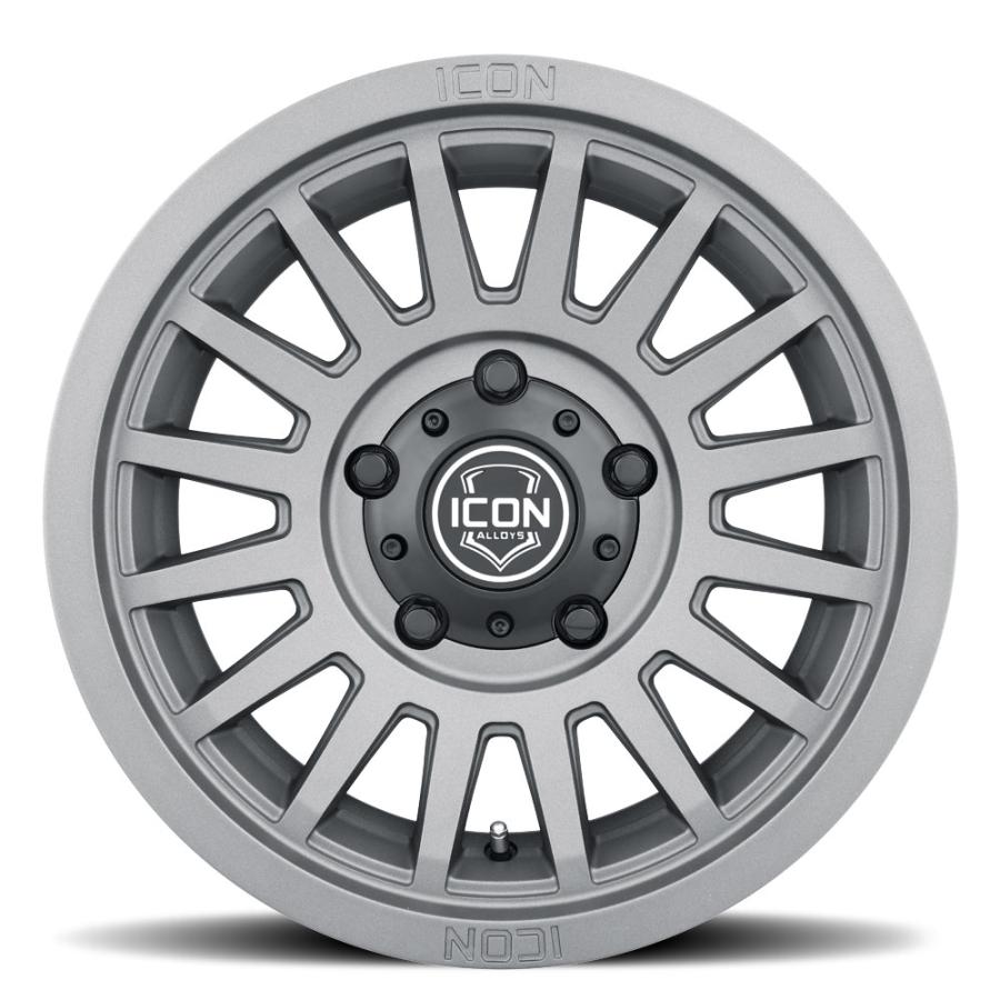 ICON WHEELS（アイコン) RECON SLX グレー 18インチアルミホイール