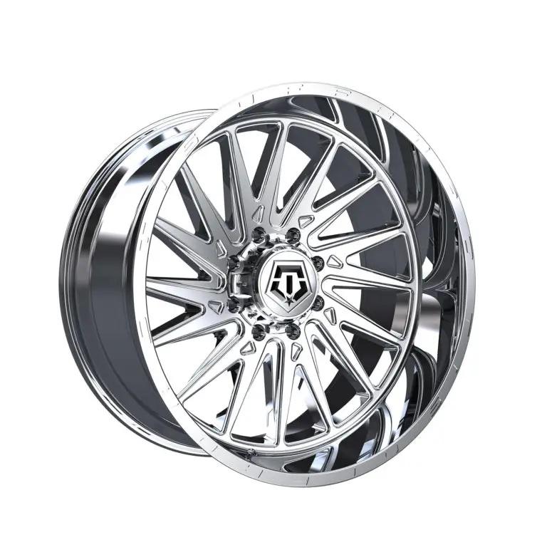 TIS OFFROAD 547C クローム 20インチアルミホイール 20x10 6H135/139.7
