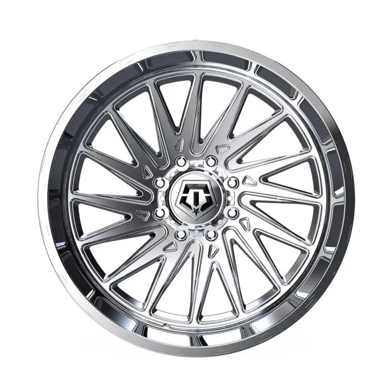TIS OFFROAD 547C クローム 20インチアルミホイール 20x10 6H135/139.7