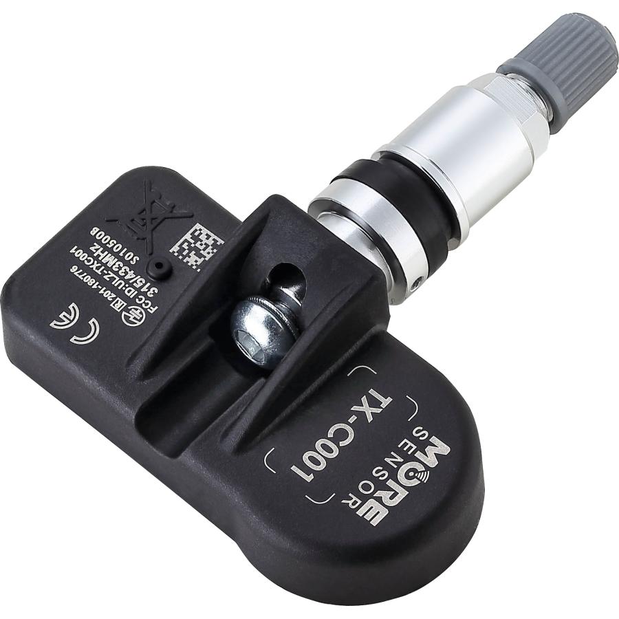MORE SENSOR タイヤプレッシャーセンサー 4個セット （1台分) 2022年