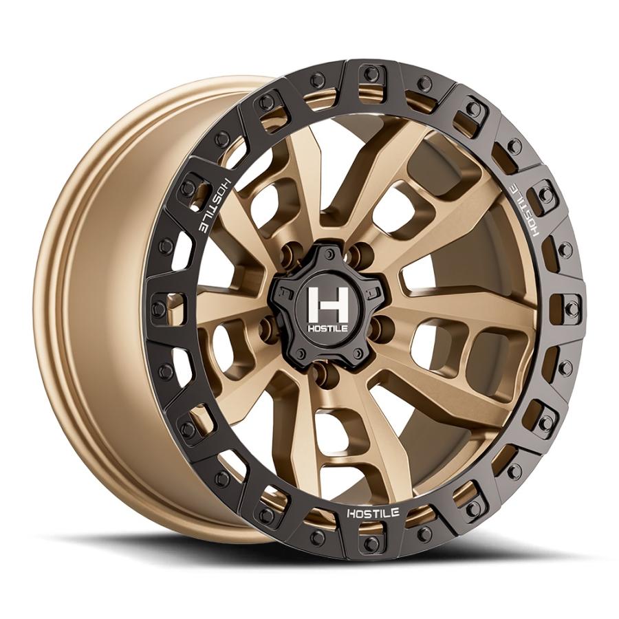 HOSTILE (ホスタイル) H130 CRANDON(クランドン) マットブロンズ 17