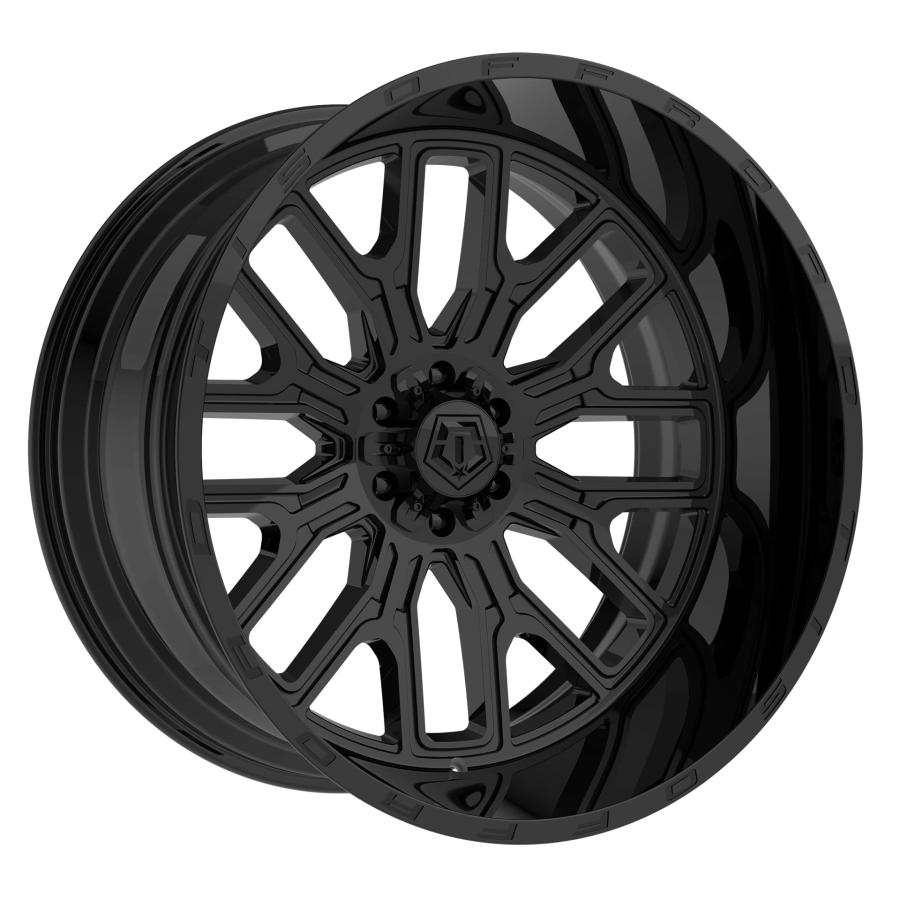 TIS OFFROAD 560B グロスブラック 22インチアルミホイール 22x12