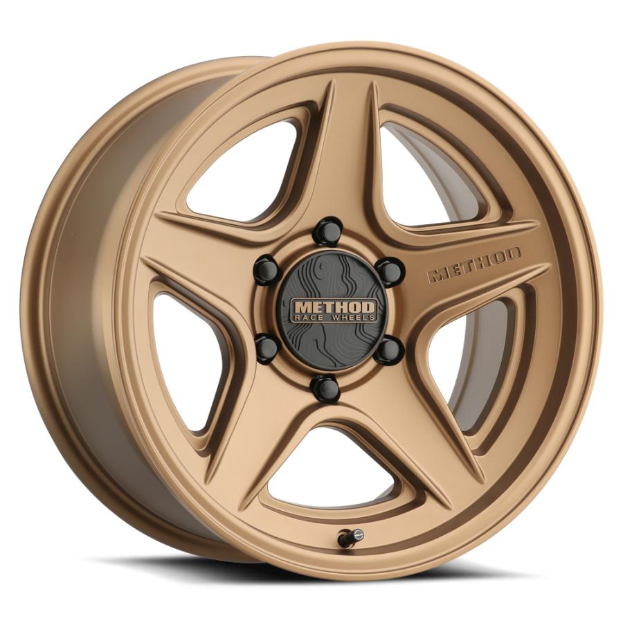 METHOD RACE WHEELS（メソッド) MR319 ブロンズ 18インチアルミ