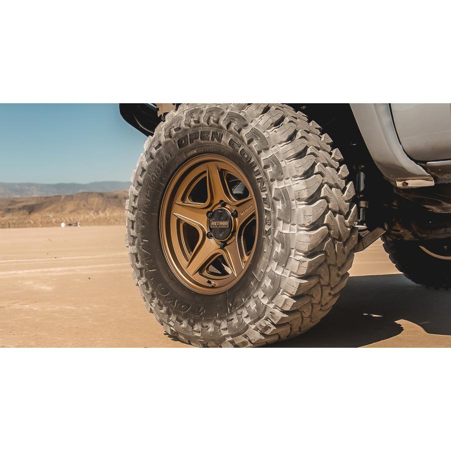 METHOD RACE WHEELS（メソッド) MR319 ブロンズ 18インチアルミ