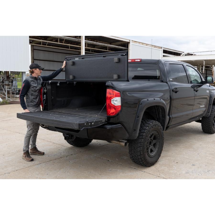 ROUGH COUNTRY (ラフカントリー) 三つ折り式 ハードトノカバー ベッド