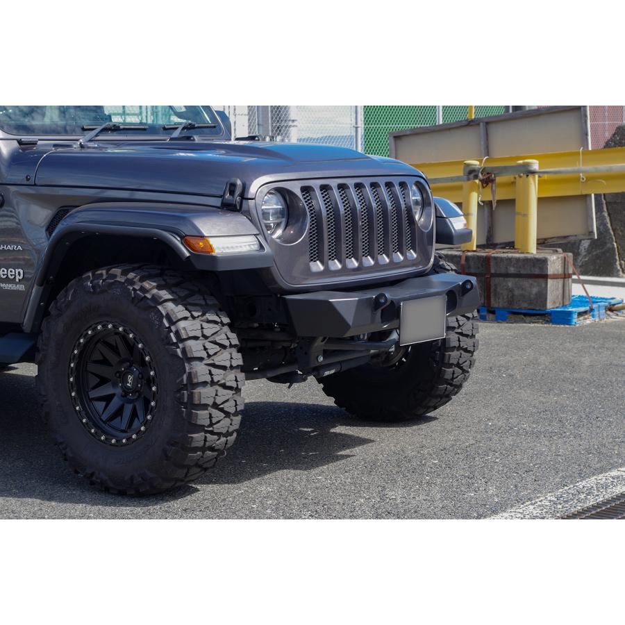 Jeep JL ラングラー用 スチールフロントバンパー　アルティメイトタイプゼロ ULTIMATE タイプZERO フロントバンパー フロントウインチバンパー 18y