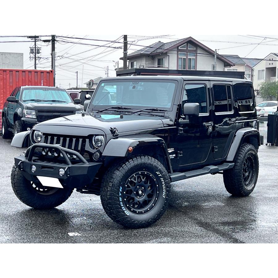 ULTIMATE ( アルティメイト ) XRC フロントバンパー ブラック 07-18