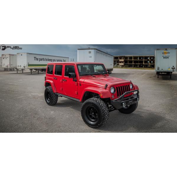 FUEL OFFROAD JM2 (ジェイエム2) D572 マットブラック 17インチ FUEL OFFROAD JM2 (ジェイエム2) D572 マットブラック 17インチ