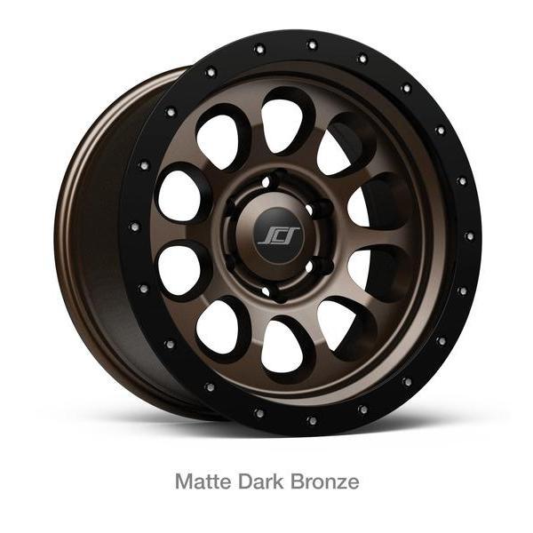 SCS RAY10 ダークブロンズ ジオランダー X-AT 265/70R17 SCS （ステルスカスタム） RAY10 マットダークブロンズ 17インチアルミ
